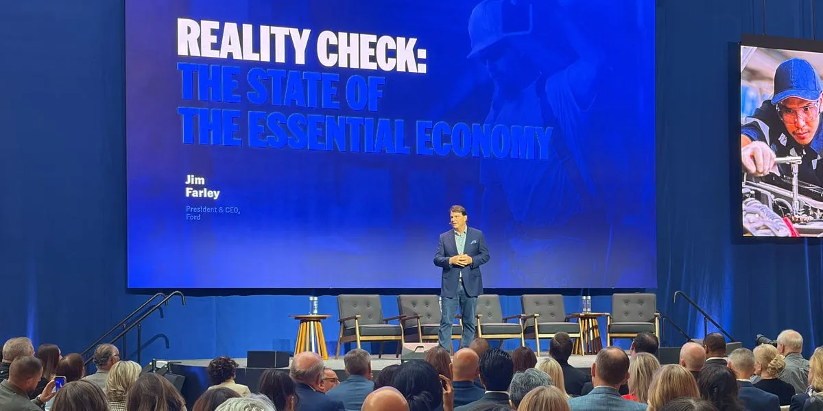 Ford CEO says AI is taking over spreadsheet jobs. It still needs humans to fix robots.